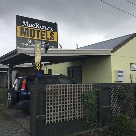 Mackenzie Motels Fairlie Exterior photo