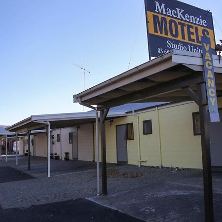 Mackenzie Motels Fairlie Exterior photo