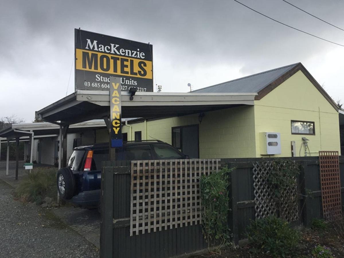 Mackenzie Motels Fairlie Exterior photo