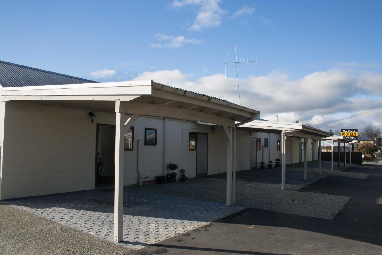 Mackenzie Motels Fairlie Exterior photo