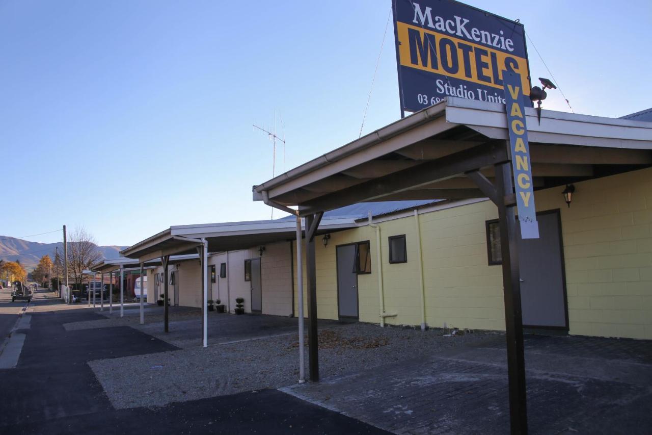 Mackenzie Motels Fairlie Exterior photo