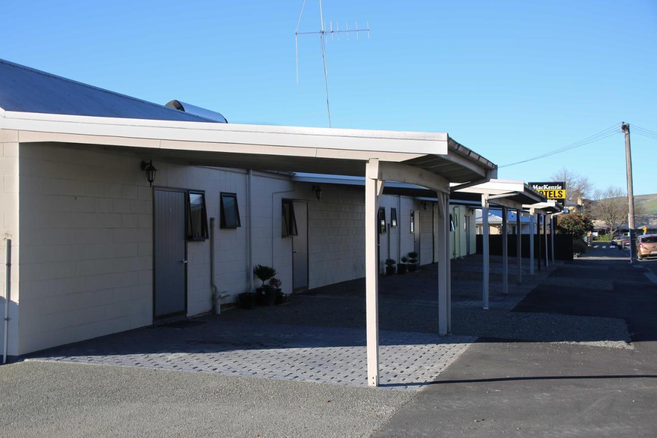 Mackenzie Motels Fairlie Exterior photo